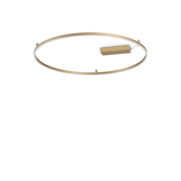 Plafon Ideal Lux Oracle Slim Pl D090 Round 3000k On-off Ot 370279