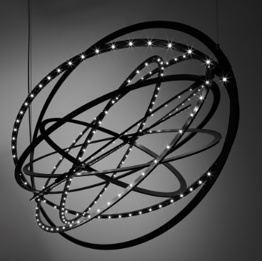 Nowoczesna lampa wisząca Artemide Copernico 1623020A