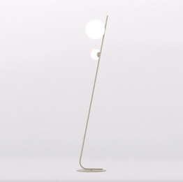 Lampa Stojąca Emibig Tatu Lp2 Mokka (1506/LP2)