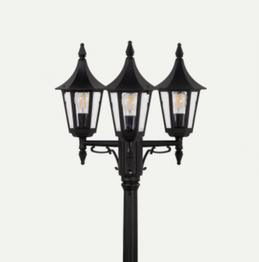 Norlys 403BL Rimini Oprawa stojąca zewnętrzna