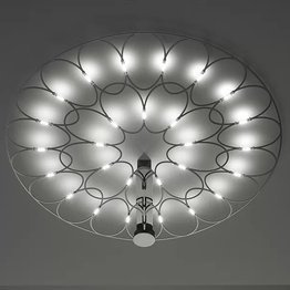 Sforzin Lafra Piccola Cromo Lampa Sufitowa