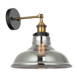 Lampa ścienna Italux Hubert MBM-2381/1 GD+SG