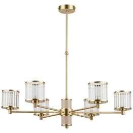 Lampa wisząca Kutek Żyrandol COM-ZW-6(ZM/6)T Como