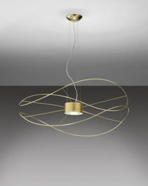 AXO Light Zwis Hoops SP 2 złoty LED