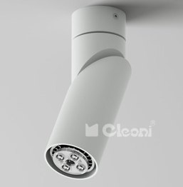 Cleoni TOLEDO T042B3S Plafon Biały117