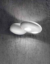 Lampade Italiane STONEHENGE LP 1050/19 biały lewy Lampa Ścienna