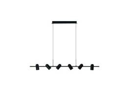 Zwis Azzardo Vivio Pendant 6 BK/BK AZ5730