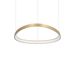 Zwis Ideal Lux Gemini Sp D061 On-off Ottone 4000k 372174