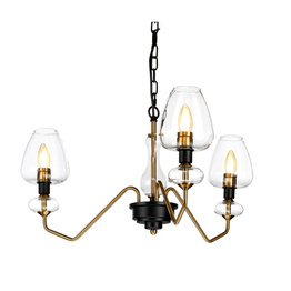 Elstead Lighting Armand Żyrandol DL-ARMAND3-AB