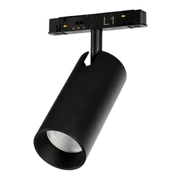 ALFA NIKO TRACK MAGNETIC 2LINE 20W CCT SWITCH DIM BK Azzardo AZ6251