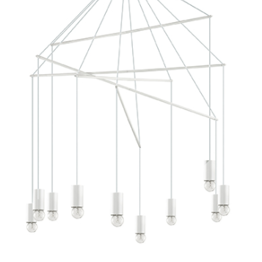 Ideal lux Lampa POP SP10 NERO