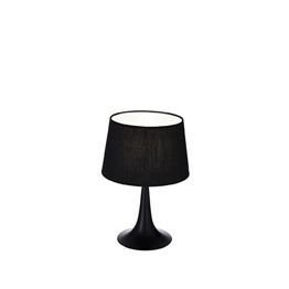 Ideal Lux London TL 1 small  Lampa Nocna czarna
