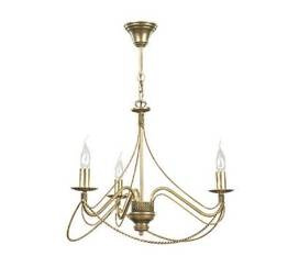 TORI 3 GOLD lampa wisząca złoty (170/3) - Emibig