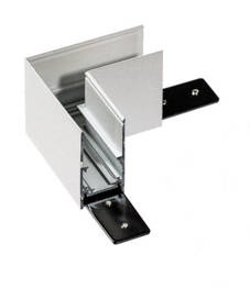 Azzardo Łącznik Chrom AZ5159 CORNER90 Beta Track Magnetic57