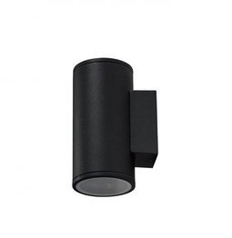 Lampa ścienna zewnętrzna czarna Azzardo Joe Wall 2 AZ3320