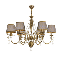 Lampa wisząca Kutek Luca LUC-ZW-6(P/A)