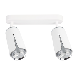 Spot Milagro Flower 2 ML0273 Biały/Chrom