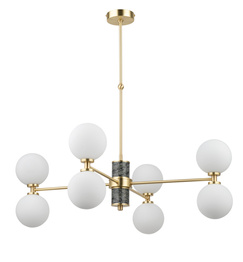 Lampa wisząca ERB-ZW-4(ZM/5)BB Kutek Erba