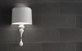 MASIERO EVA A1M Lampa Ścienna biała