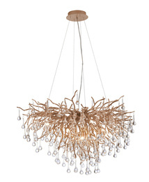 Elegancka Lampa Wisząca Paul Neuhaus ICICLE 2192-11