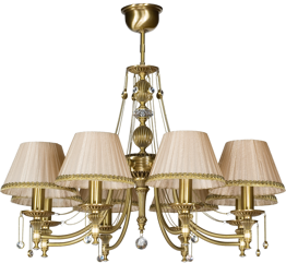 Lampa wisząca Kutek Nico NIC-ZW-8(P/A) Patyna