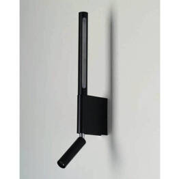 Azzardo Oprawa ścienna OLIMPIA WALL 2 BK AZ5965