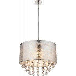 Lampa wisząca z kryształkami Globo Lighting Amy I 15188H3