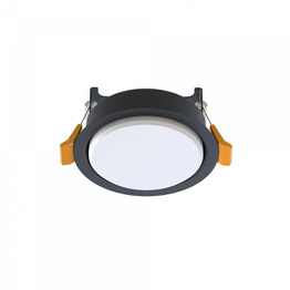 Oczko wpuszczane Nowodvorski Uno S 10841 Czarne