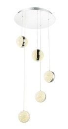 Tobias Żyrandol Globo