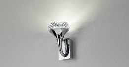 AXO Light Kinkiet Fairy AP przezroczysta LED