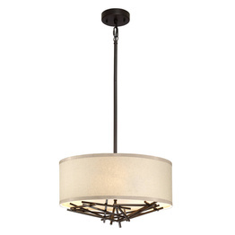 Elstead Lighting Taiko TAIKO-3P Lampa wisząca