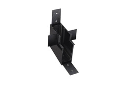 Alfa Złącze ścienne L do szyny magnetycznej jednofazowej 52 Azzardo AZ5463 Alfa Gips1