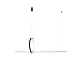 Zwis Azzardo Pelle 3-step DIMM BK AZ5756