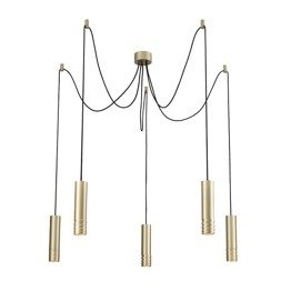 Lampa wisząca Pająk Azzardo Locus 5 AZ3407