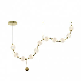 Zwis Morano PND-93829-44W-3K-GD Italux