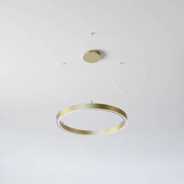 Alfredo 56,5W LED Żyrandol Cleoni 1408/LA235/A6/962/3000K 91cm