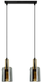 Lampa Sufitowa Elem Lara 2021/2 BL 2RG