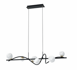 Zuma Line Nisyro Lampa wisząca MD3145-6-EBGN