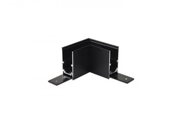 Azzardo Alfa Złącze natynkowe L do szyny magnetycznej 52 Czarny AZ4679