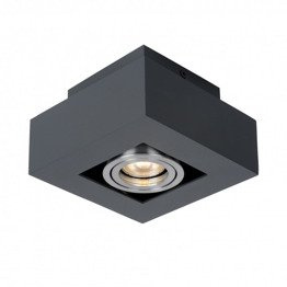 Italux Casemiro It8002s1-bk/al Lampa Sufitowa