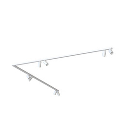 Lampa Sufitowa Nowodvorski 7753 Mono 200x200cm Biała