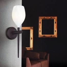 AZzardo IZZA 1 biały Kinkiet AZ0099