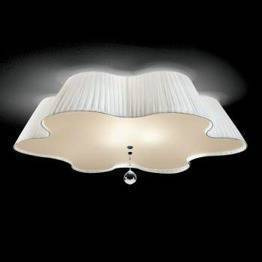 Lampa sufitowa Vintage DAISY 90 biały PLDAI90BC