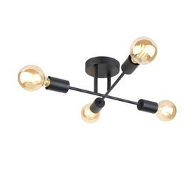 Italux Żyrandol Montico PNC-1627-4-BL