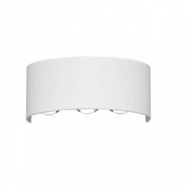 Italux Ortelo OWL-6650-3-WH-3K Lampa ścienna zewnętrzna