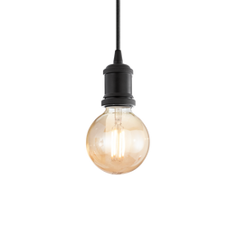 Żyrandol Ideal Lux Frida Sp1 Nero 139425