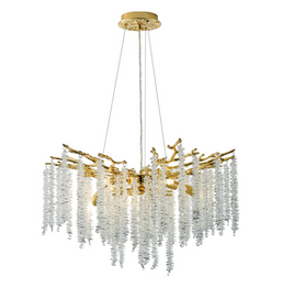 Zuma Line MD3720-1-EGN Zwis Dijon