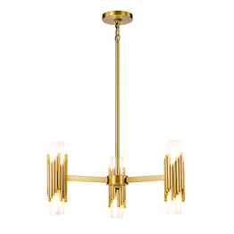 Lampa Wisząca Elstead Lighting MARVELE6-AB-OPAL