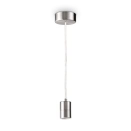 Lampa Wisząca Ideal Lux Set Up Msp1 Nickel 260044