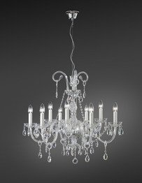 Italamp 117/6+3 Lampa wisząca